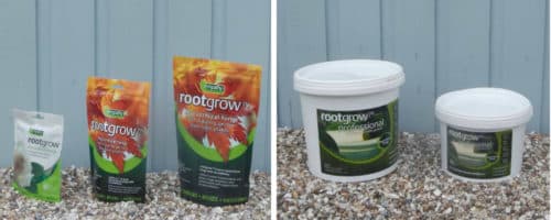 fertiliser and rootgrow