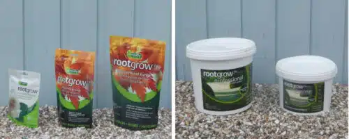 fertiliser and rootgrow