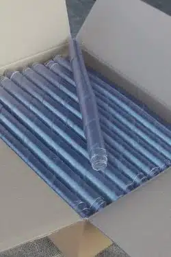 Spiral Tree Guards  60cm x 4cm  (24in)